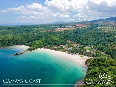 Camaya Coast Residential Beach Property For Sale