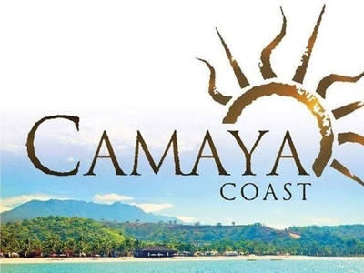 Camaya coast Residential lot