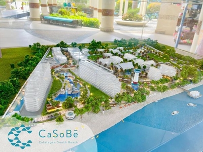 CaSoBe (Calatagan South Beach) Commercial-Residential Beach Lot For Sale