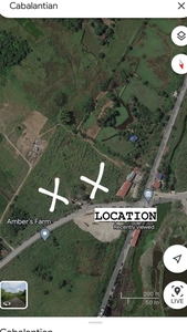 Clean Title lot 6,066 sqm located @san vicente sto tomas pampanga for sale