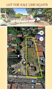 Clean Titled Lot For Sale 1,200 sqm in Sindalan, San Fernando, Pampanga