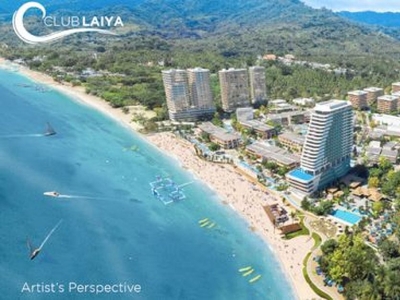Club Laiya: Commercial Beach Lot for Sale in Laiya, San Juan, Batangas.