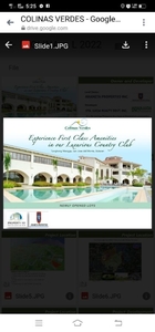 COLINAS VERDES- A Residential Estates and Country Club