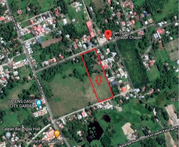 Commercial Lot Clean Title at Brgy. San Isidro Calean
