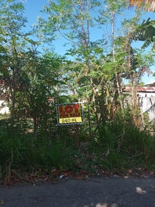 Commercial Lot For cavite in don gregorio heights 1