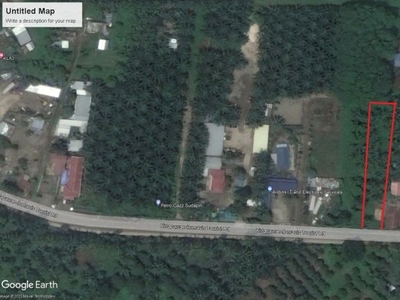 Commercial Lot For Lease 1,874sqm at Kidapawan