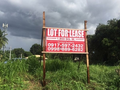 Commercial Lot For Rent Mahabang Parang, Batangas