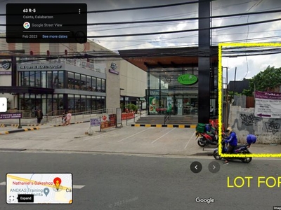 Commercial Lot For Sale in Cainta, Rizal (near Junction