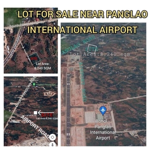 Commercial Lot For Sale in Lourdes, Panglao, Bohol