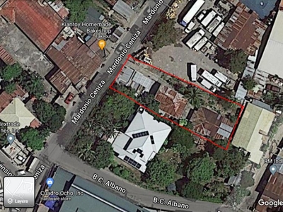 Commercial lot for sale in Maguikay, Mandaue city (Along the road)
