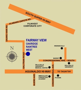 Commercial Lot/Residential Lot for Sale in Fairway View Dasmariñas Cavite