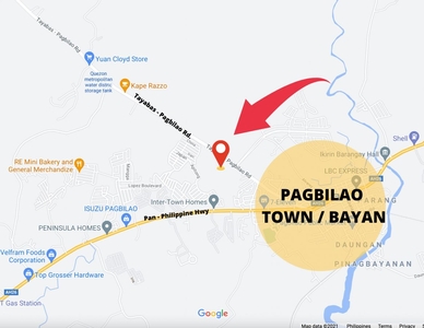 Commercial Property along Tayabas – Pagbilao Road in Pagbilao, Quezon for sale