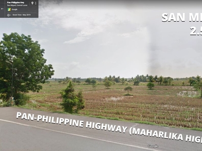 Commercial/Residential Lot For Sale in San Miguel, Bulacan