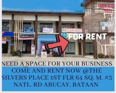 Commercial Space For Rent Now First Floor!!