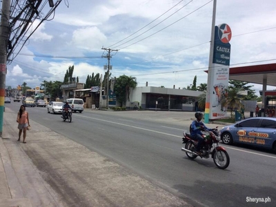Commerial Lot leased by Caltex w/ warehouse