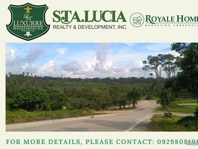 Commerical Lot For Sale at Luxurre Residences in Alfonso, Cavite