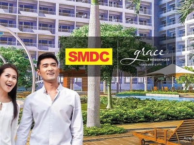 Condo in Taguig near BGC, RFO and Preselling SMDC Grace Residence