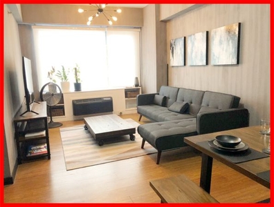 Eastwood City Fully Furnished 1-BR Condo, beside Eastwood mall, Quezon City