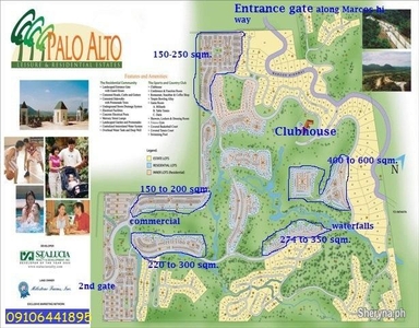 Estates or Commercial lots for sale along Marcos hiway Palo Alto