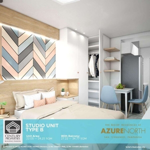 Executive Studio Unit in Azure North The Residences by Century Properties Group