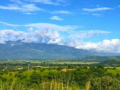 Farm Land in Nueva Ecija with Overlooking View of Serra Madre Mountain