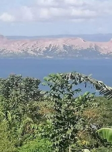 Semi Develop Overlooking Taal Farm Lot For Sale in Talisay, Batangas
