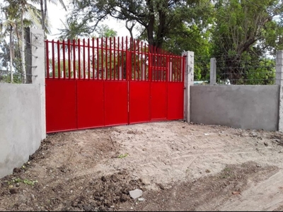 Fenced and gated lot for sale