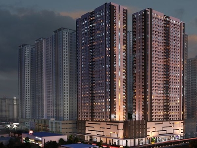 For Sale: 1 Bedroom With Balcony at Avida Towers Verge Tower 1, Mandaluyong City