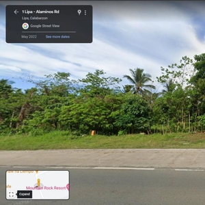 For Sale 14,206 sqm property, Stop Over Seafood and Grill restaurant, Lipa