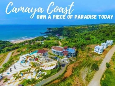 Camaya Coast Residential lot