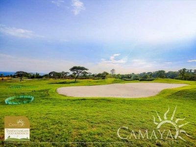 For Sale 180sqm Fairway Lot in Camaya Coast Tandatangan Golf Residences Bataan