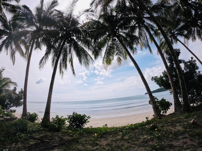 For Sale 2 Beach Front Property with Sunset View in Aborlan, Palawan