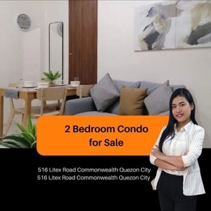 For Sale 2-Bedroom 31sqm at Urban Deca Homes Commonwealth