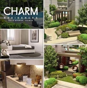 For Sale: 2 Bedroom Condo Unit at Charm Residences Located in Cainta City, Rizal