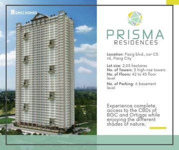 For Sale 2 Bedroom RFO near Capitol Commons and BGC in Pasig City