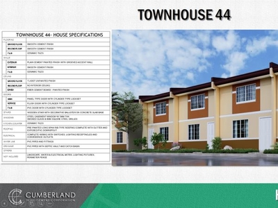 For Sale 2 Storey Baretype Townhouse unit @ San Jose Antipolo Rizal