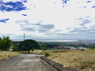 For Sale 272sqm Overlooking Residential Lot in Taytay Rizal View of Metro Manila
