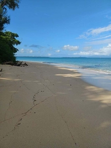 For Sale 2.8 Hectares Lot along the beach beside resort, Siruma