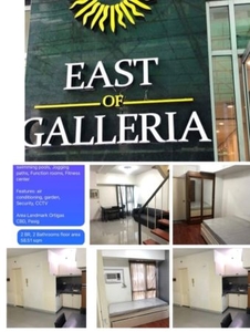 For Sale 2BR condo in East Of Galleria Ortigas