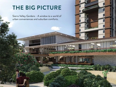 For Sale: 32 sqm, 1 Bedroom Unit at Sierra Valley Gardens in Cainta, Rizal