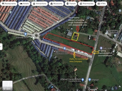 For sale 600 square meters Residential Lot at Cacarong Matanda, Pandi, Bulacan