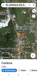 For Sale 700sqm. Land Residential Area in Poblacion, Cordova, Cebu