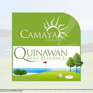 For Sale Beach Residential Lot at Camaya Coast Quinawan Bagac
