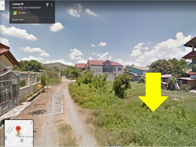 For Sale Beautiful Strategically located Lot 200sqm in the center in Koronadal