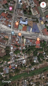 For Sale Clean Title, 1,640 sqm Lot in Koreatown Friendship, Angeles City