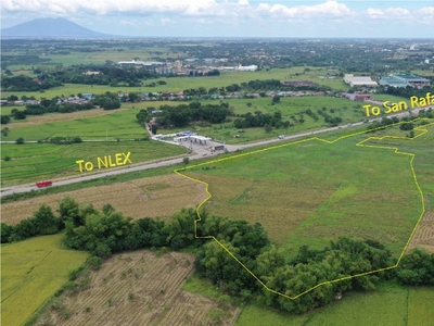 For Sale Commercial/Industrial Lot along Plaridel Bypass Rd, San Rafael, Bulacan