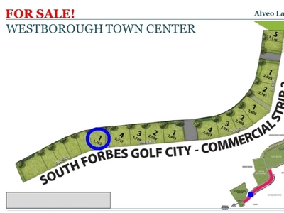 For Sale! Commercial Lot at Westborough Town Center, Silang, Cavite