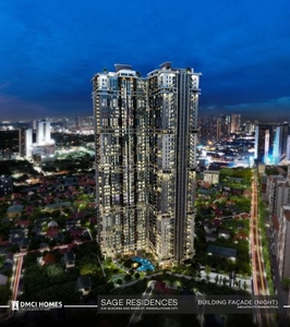 For Sale Condominium Sage Residences by DMCI Homes Property in Mandaluyong City