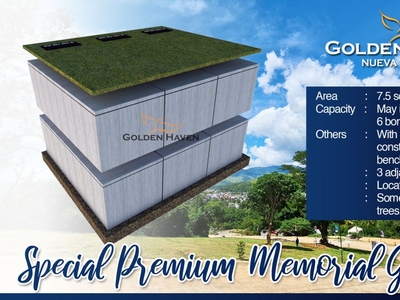 For Sale Golden Haven Nueva Vizcaya Special Premium Memorial Garden Buag Bambang