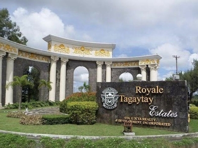 For Sale: Lot in Royale Tagaytay Estates, Alfonso, Cavite